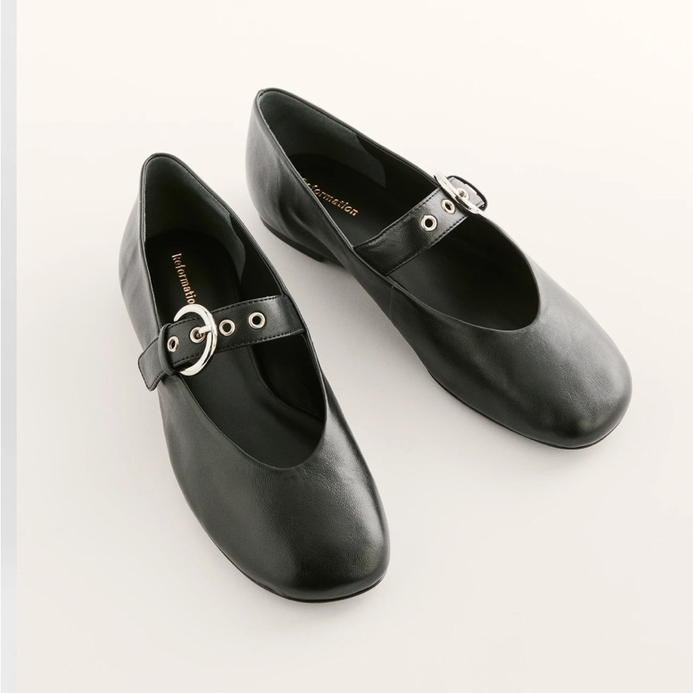 Reformation Bethany Ballet Flats / Mary Janes